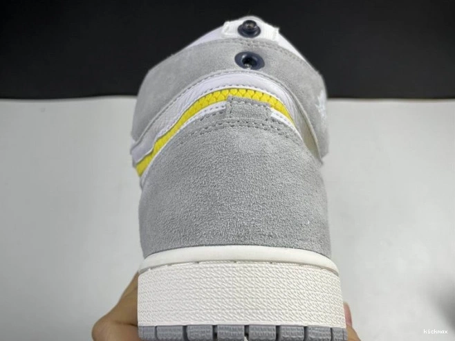 Rep CW6576-100 Jordan Light Switch Smoke Air 1 High 0821